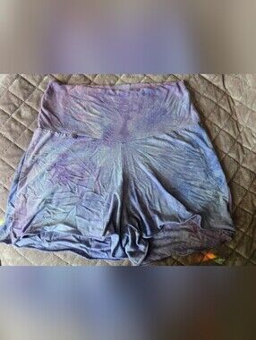 Fusion Threads Collective Ruffle Shorties Fae Medium